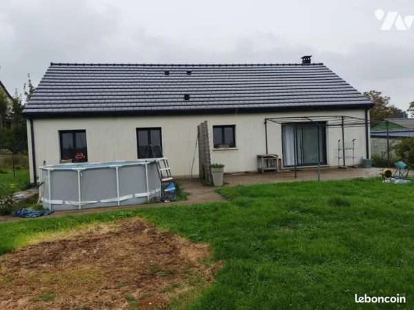 Pavillon 6 pièces 116 m²