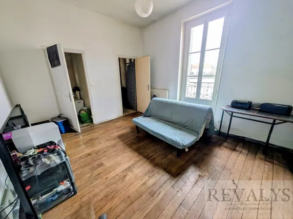 Appartement 3 pièces 40 m²