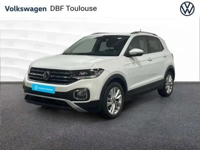 Volkswagen T-Cross 1.0 tsi 115 start/stop dsg7 carat — photo 1