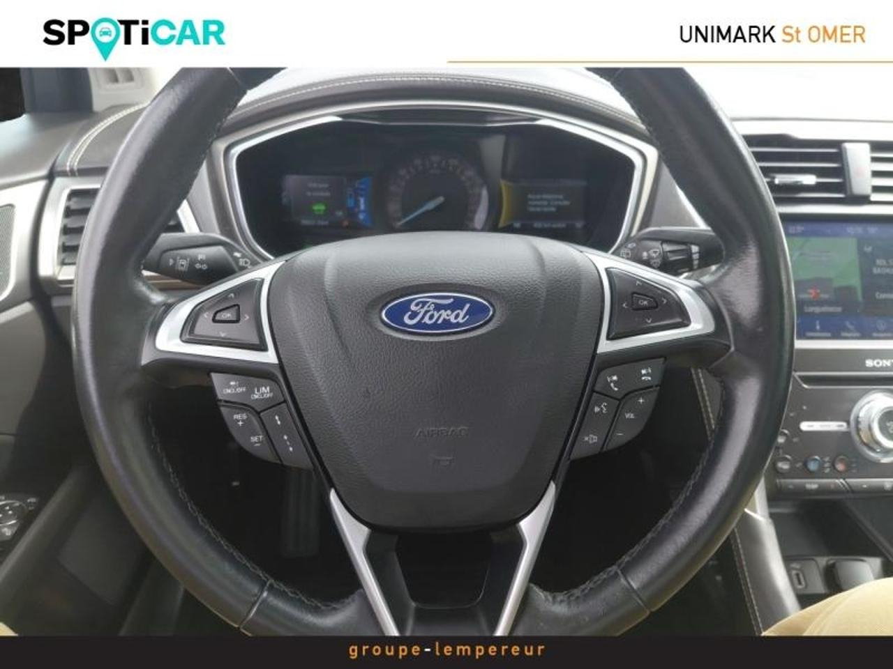 Ford Mondeo 2.0 hybrid 187ch vignale bva 7cv — photo 12