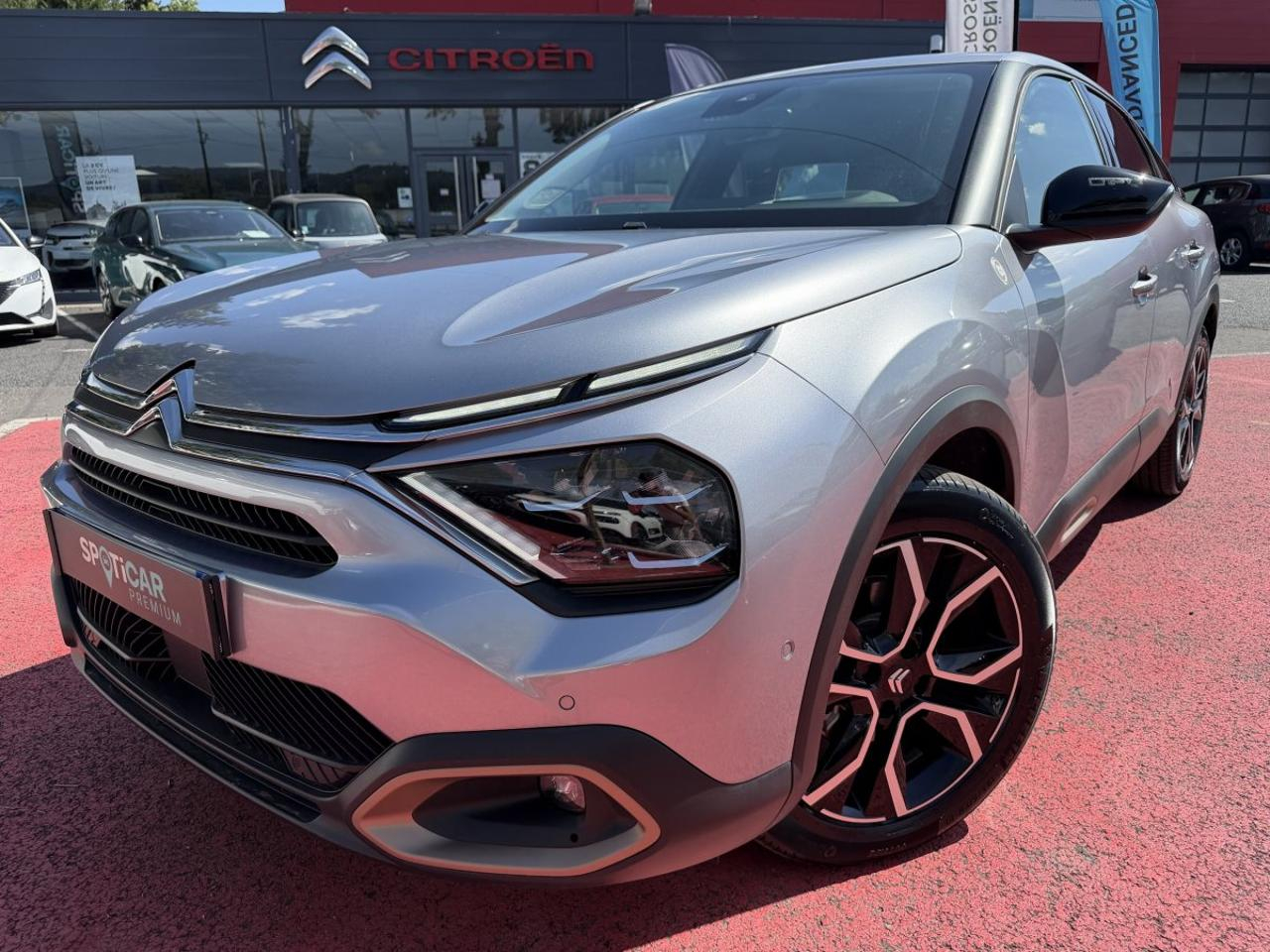 Citroën C4 e-c4 e 136 ch (100 kw) auto c-series — photo 2