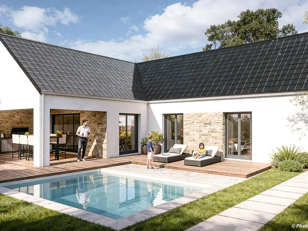 Terrain + maison 111 m²