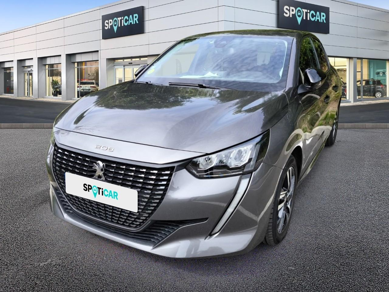 Peugeot 208 bluehdi 100 s&s bvm6 allure business — photo 1