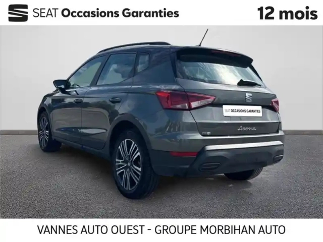 Seat Arona 1.0 tsi 110 ch start/stop bvm6 — photo 137
