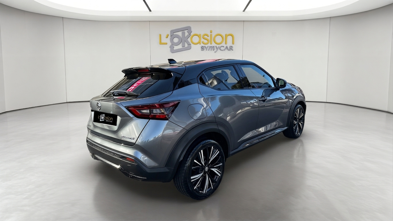 Nissan Juke DIG-T 114 DCT7 — photo 5