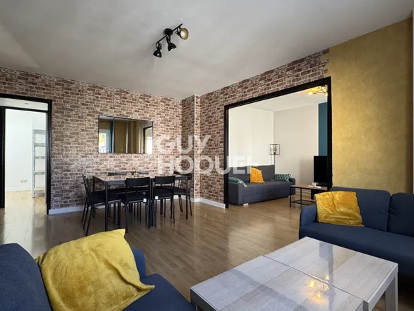 Appartement à vendre de 4 pièces de 73.36 m²