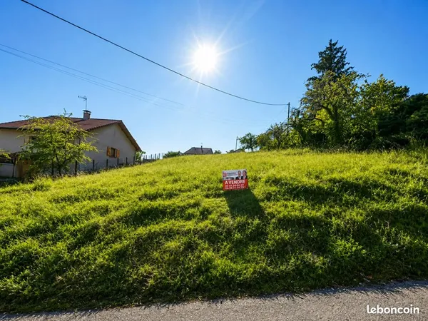 Terrain 1 346 m² Gillonnay