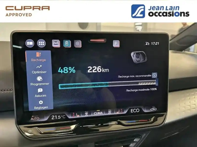 Cupra Born 230 ch - batterie xl — photo 20