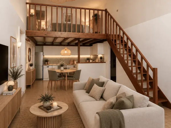 Appartement 1 pièce 41 m²