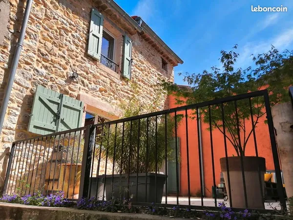 Location maison de ville meublée