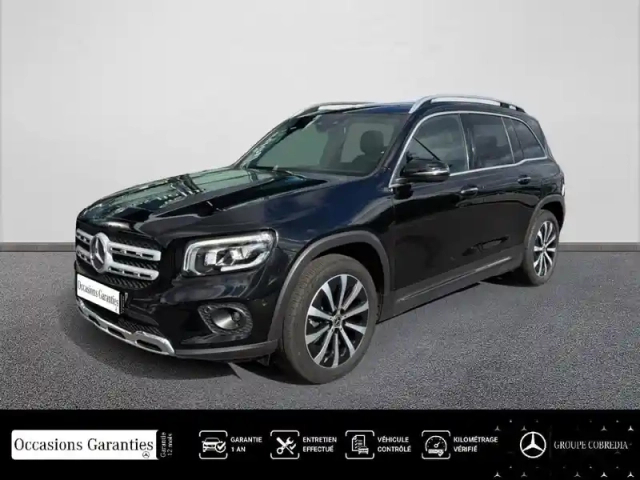 Mercedes Glb 200d 150ch progressive line 8g dct — photo 1