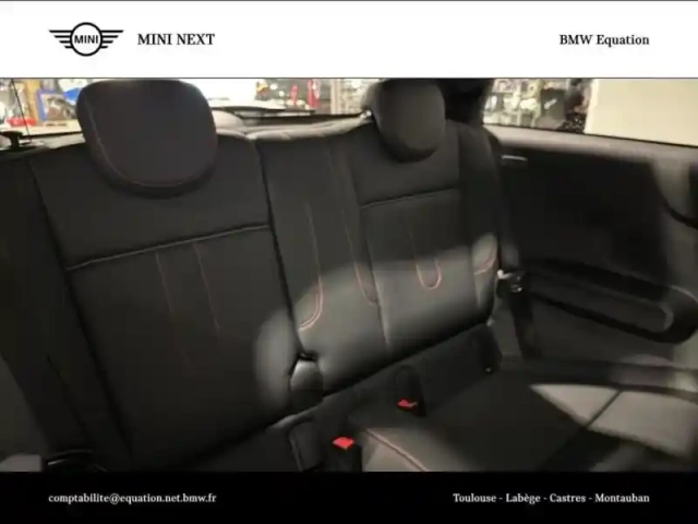 Mini Cooper 3 portes jcw 231ch jcw dkg7 — photo 7