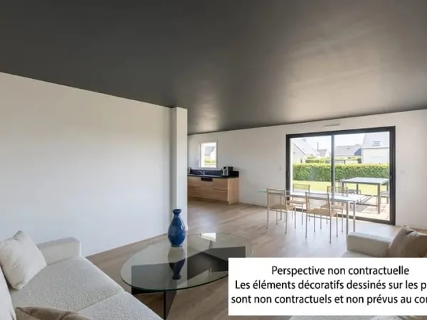 Maison neuve 3 pièces 89 m²
