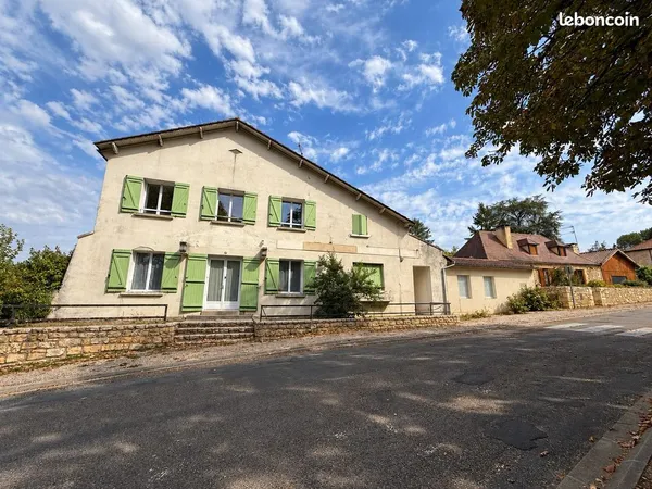 A vendre maison en pierre