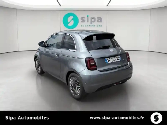 Fiat 500 3+1 e 118 ch — photo 3