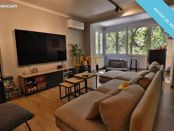 Appartement 5 pièces 120 m²