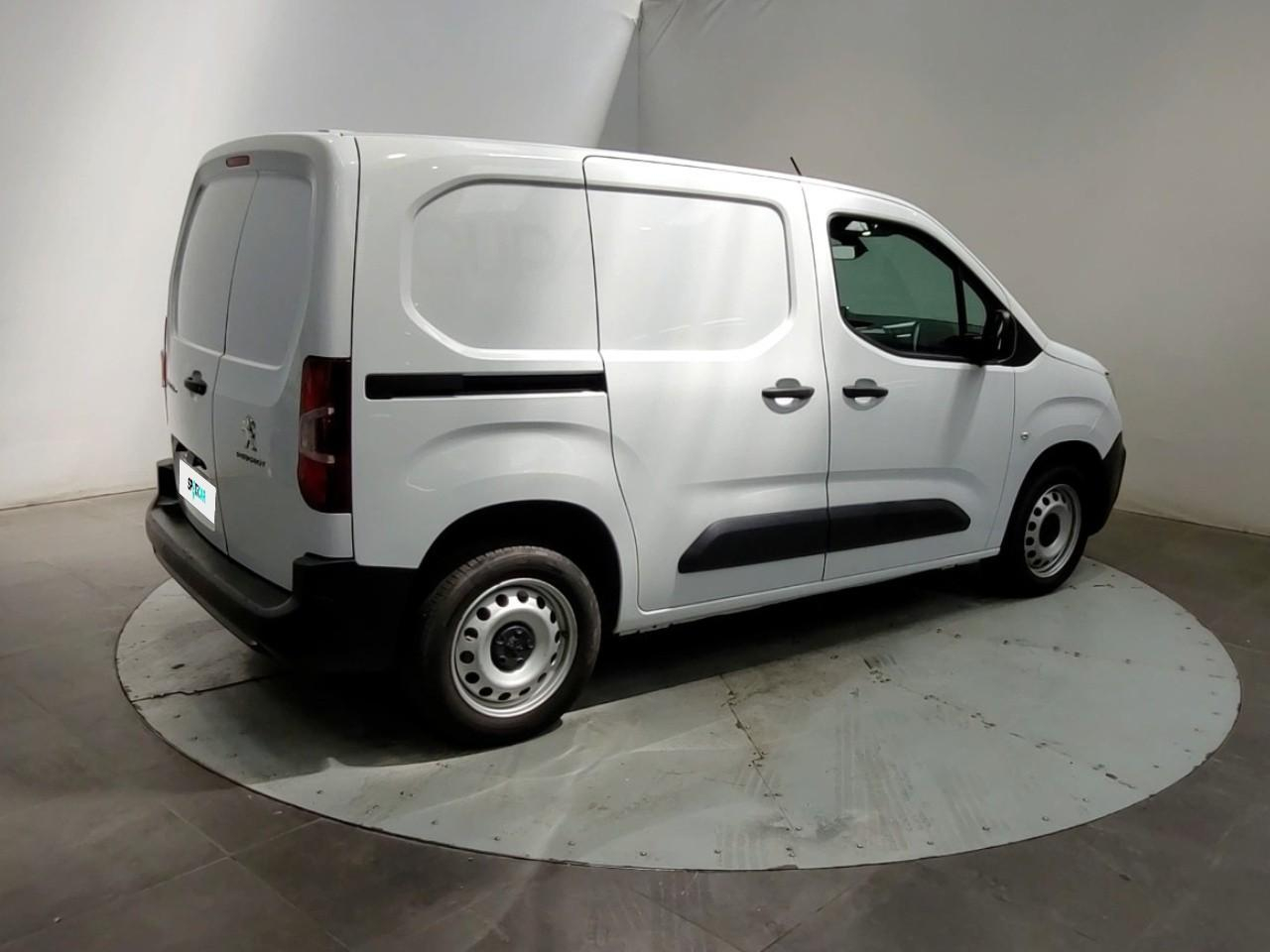 Peugeot Partner fourgon m 950 kg bluehdi 100 s&s bvm6 — photo 5