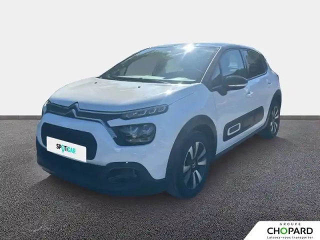 Citroën C3 puretech 83 ch bvm5 — photo 1