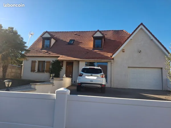 Maison familiale 141 m² - Sans travaux - Hors lotissement -