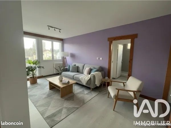 Appartement 2 pièces 39 m²