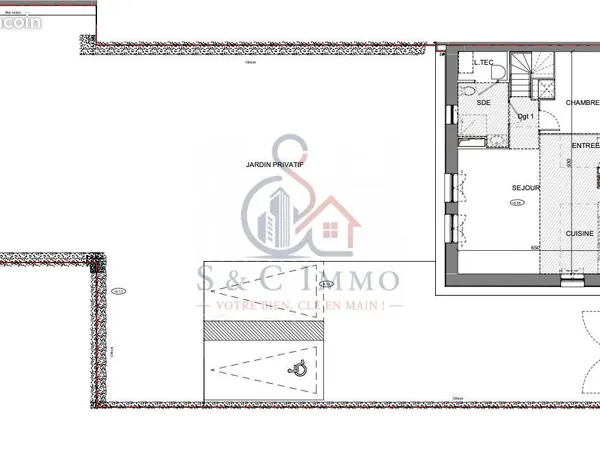 Appartement 5 pièces 110 m²