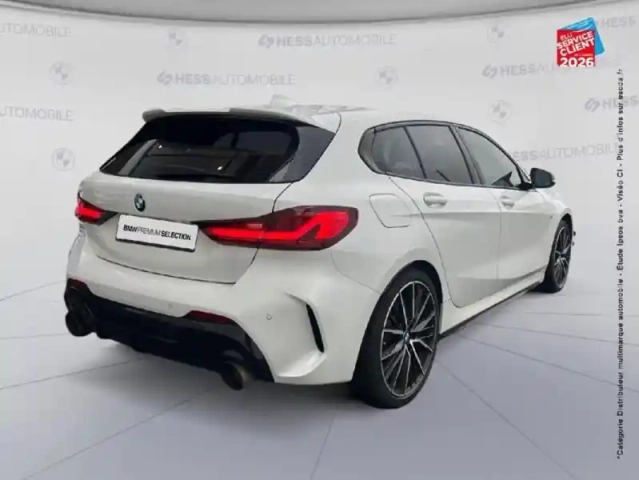 Bmw Serie 1 série 1 m135ia xdrive 306ch sieges chauf gps — photo 6