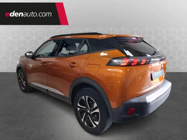 Peugeot 2008 puretech 100 s&amp;s bvm6 — photo 3