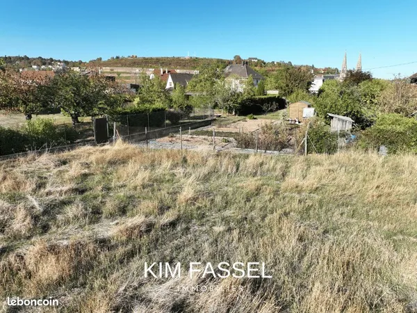Terrain 1430 m² Obernai