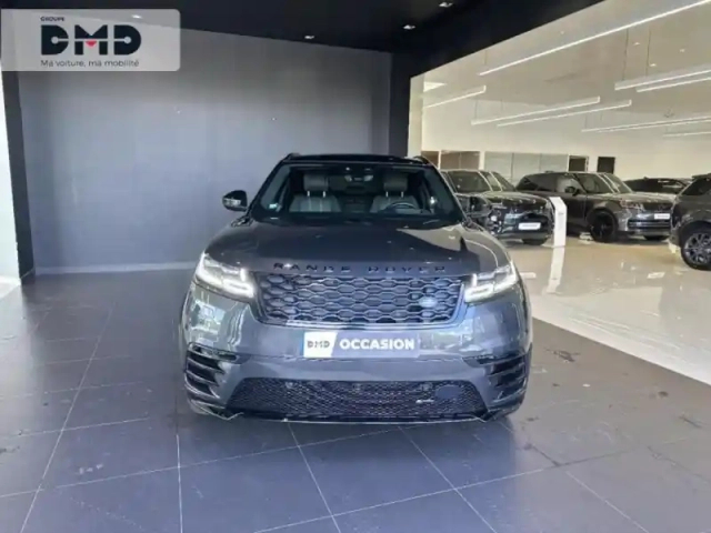 Land Rover Range Rover velar 2.0 p400e 404ch phev r-dynamic edition awd bva am23 — photo 4