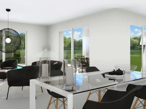 Maison neuve 4 pièces 99 m²