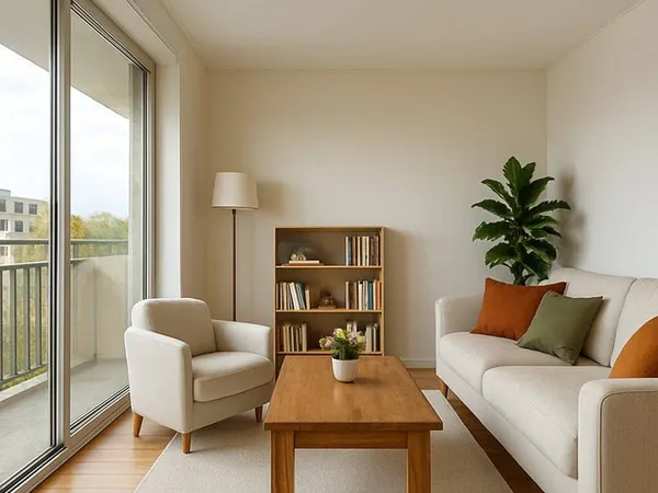 Appartement 3 pièces 62 m²