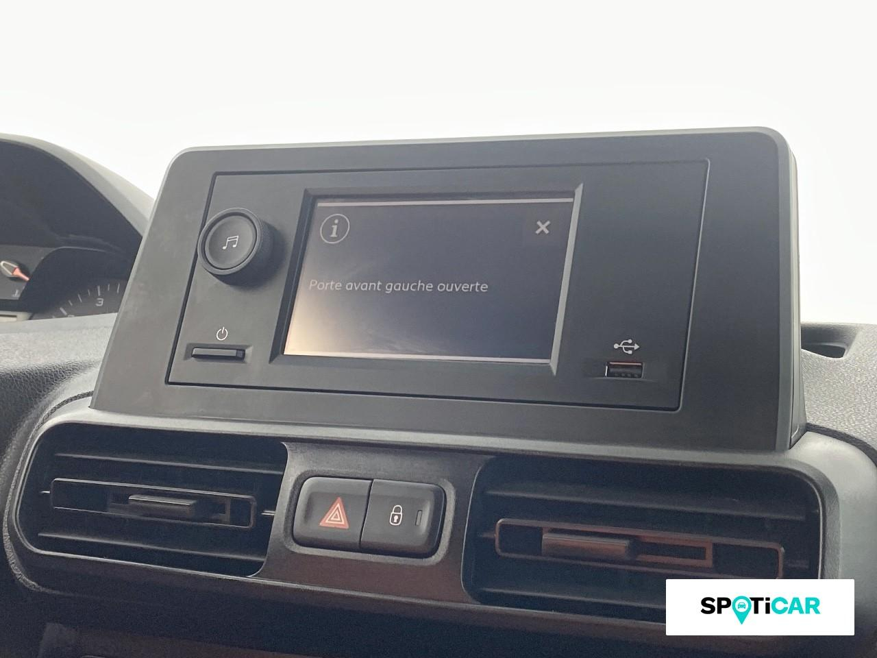 Peugeot Partner m 650kg bluehdi 100ch s&s — photo 13
