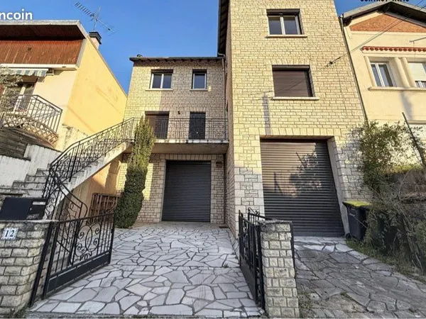 Appartement T3 90m2 + garage 25m2