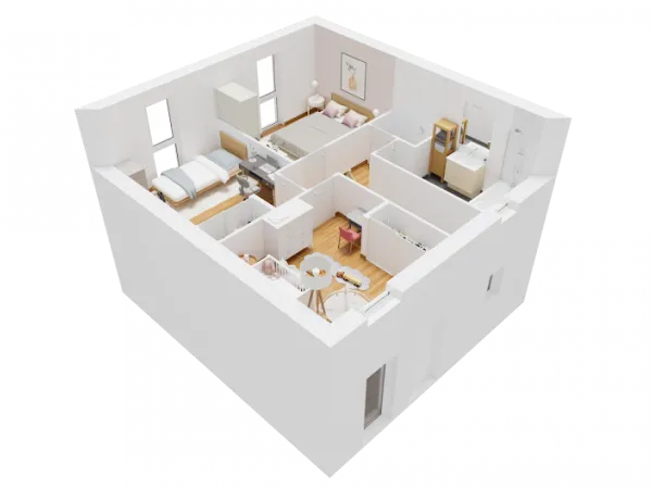 Maison neuve 4 pièces 76 m²
