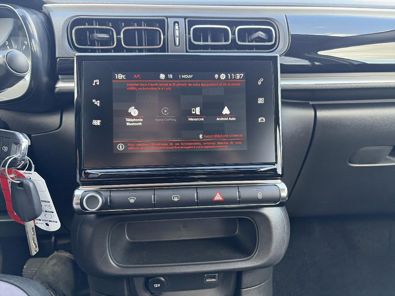 Citroën C3 1.2 puretech 110ch s&s max boite automatique — photo 19
