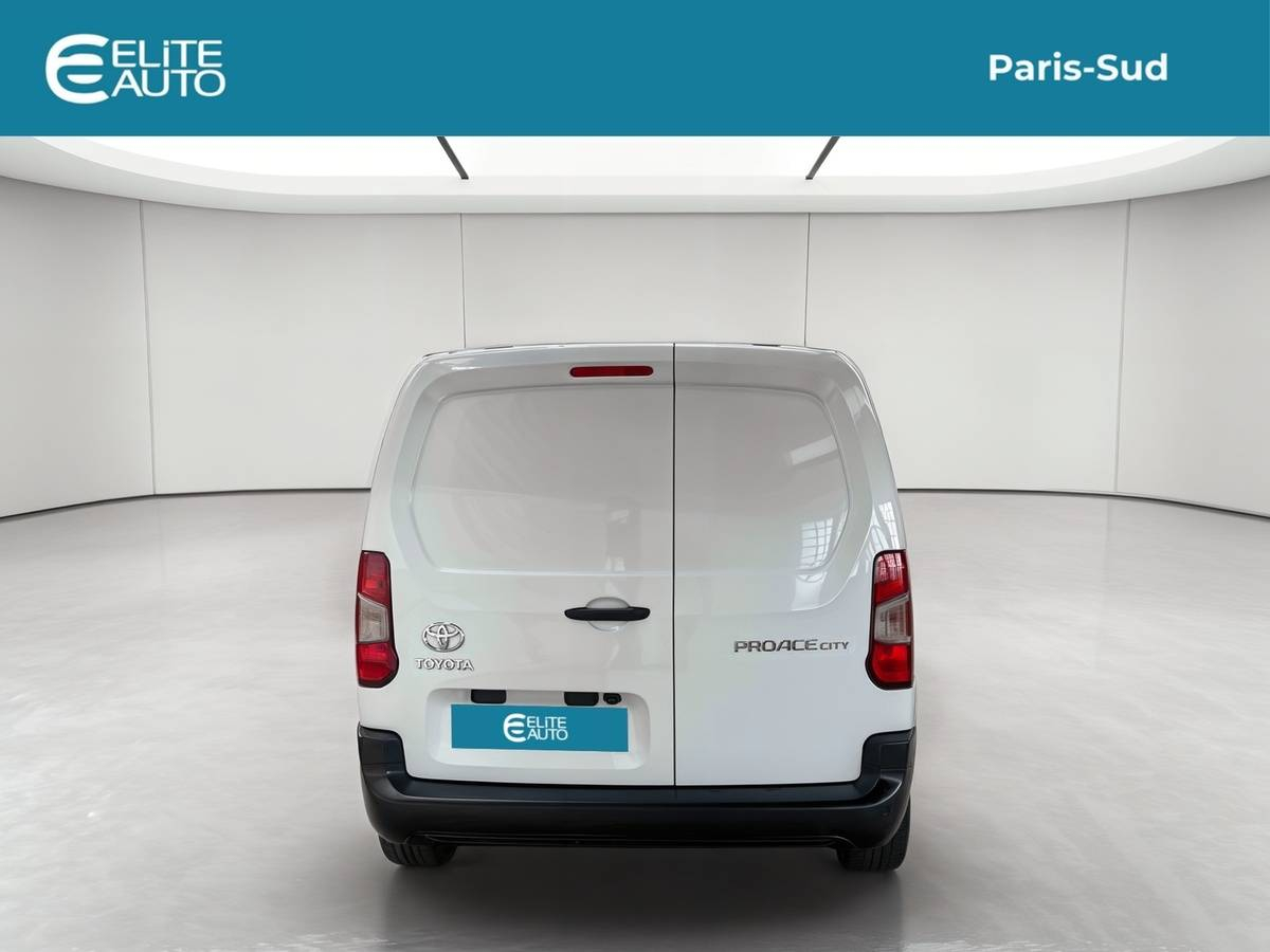 Toyota PROACE CITY MEDIUM 1.5L 130 D-4D BVM6 — photo 4