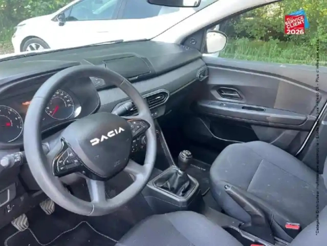Dacia Sandero 1.0 eco-g 100ch essential — photo 15