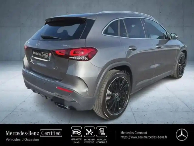 Mercedes Gla 220 d 190ch 4matic amg line 8g-dct — photo 19