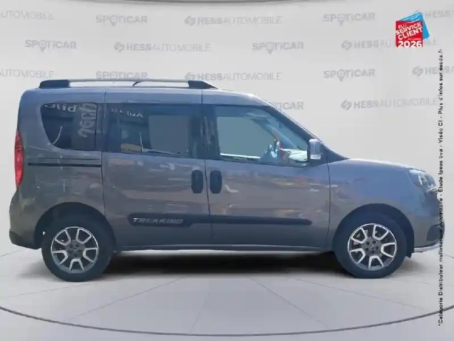 Fiat Doblo 1.6 multijet 16v 120ch dpf s&amp;s trekking euro 6d — photo 4