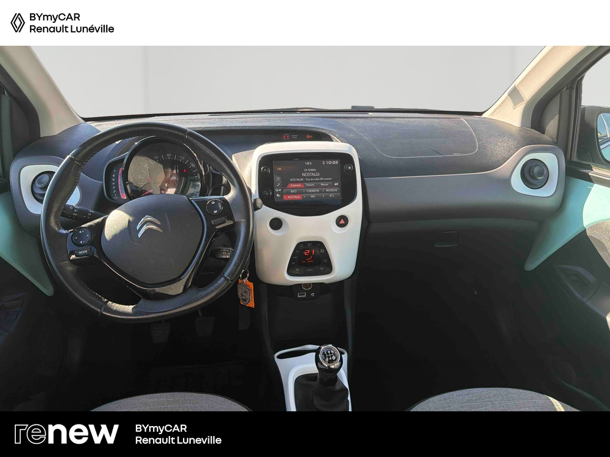 Citroen C1 VTi 68 — photo 9