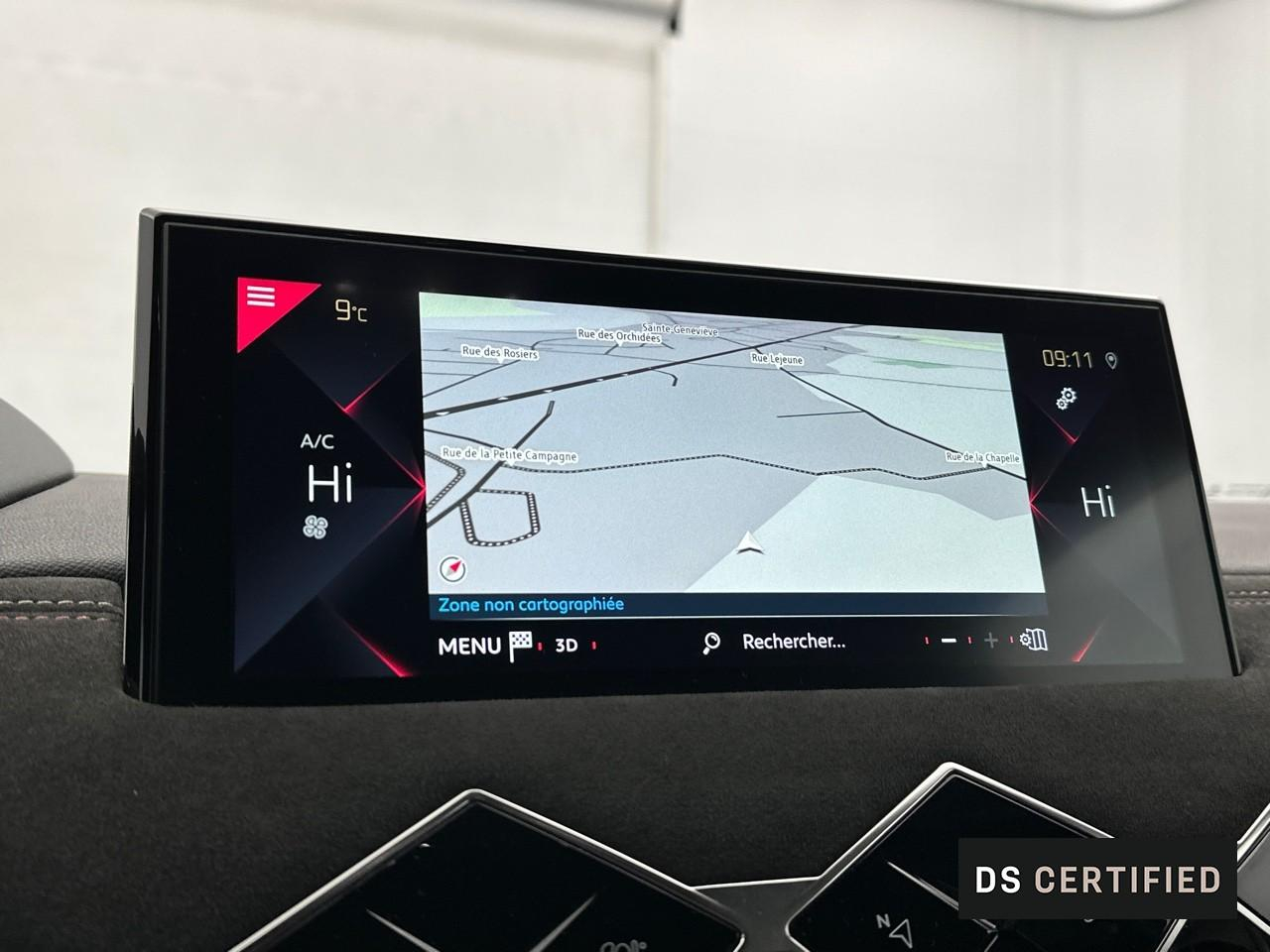 Ds Ds 3 crossback puretech 155 eat8 performance line+ — photo 11