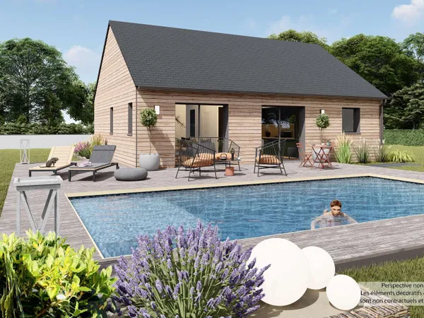 Maison 4 pièces 75 m²