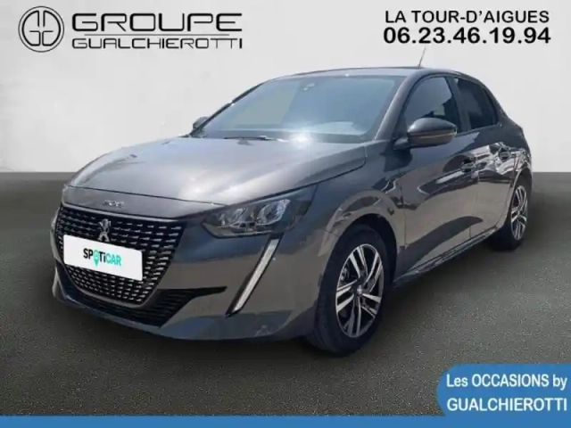 Peugeot 208 1.2 puretech 100ch s&amp;s style — photo 1