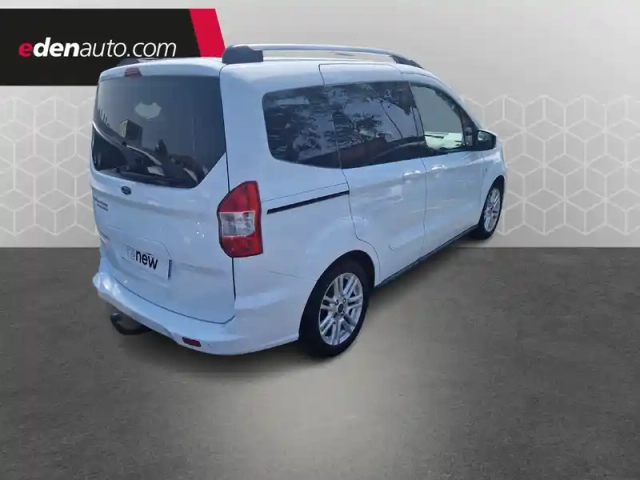Ford Tourneo courier 1.5 tdci 100 bv6 s&amp;s — photo 5