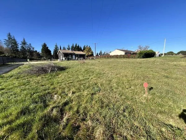 Terrain constructible 1020 m²