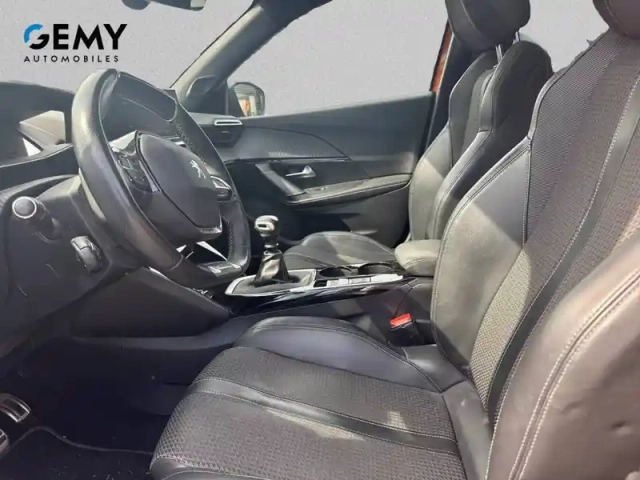 Peugeot 2008 puretech 130 s&amp;s bvm6 — photo 9
