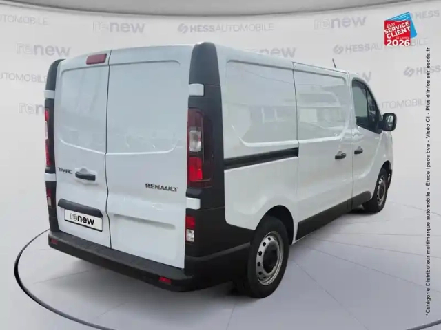 Renault Trafic fg l1h1 3t 2.0 blue dci 130ch confort e6e — photo 36