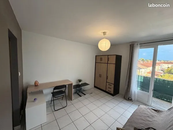 Studio meublé 18m2