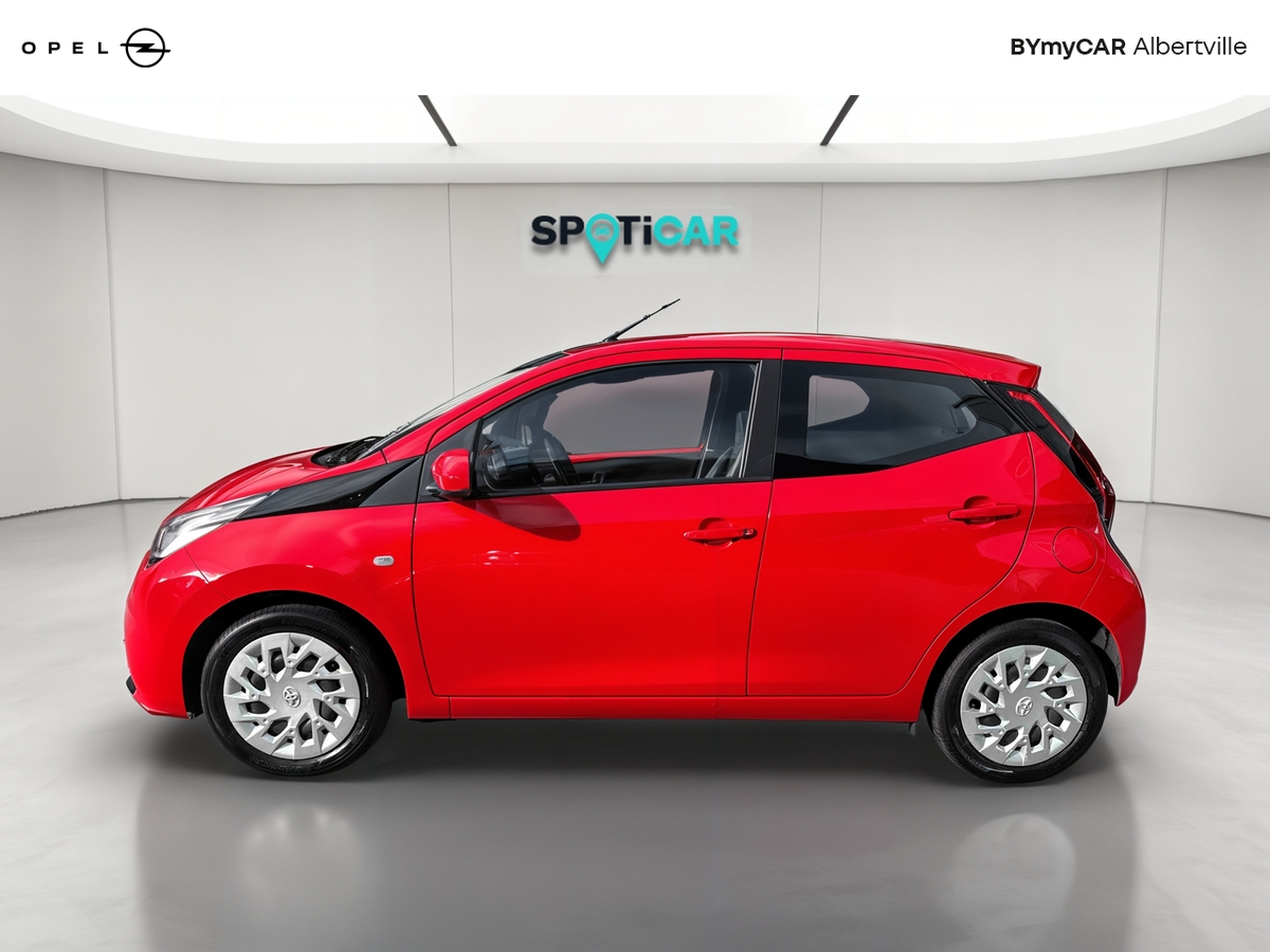 Toyota Aygo 1.0 VVT-i — photo 2