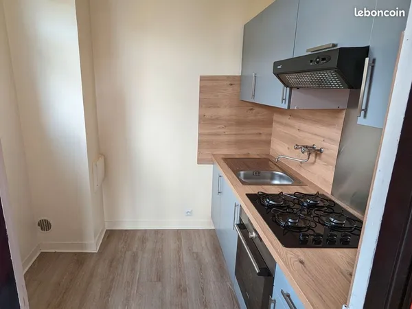 F2 quartier LYCEES et IUT à louer